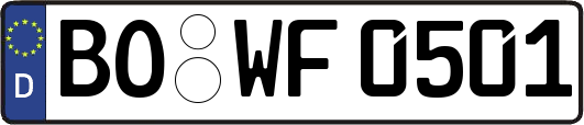 BO-WF0501