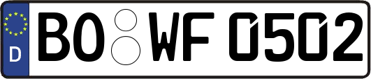 BO-WF0502