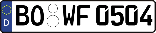 BO-WF0504