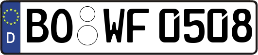 BO-WF0508