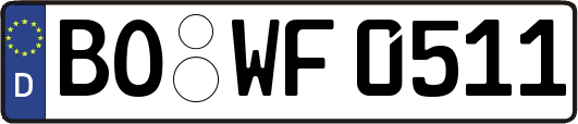 BO-WF0511