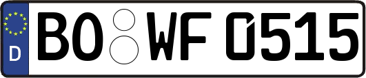BO-WF0515