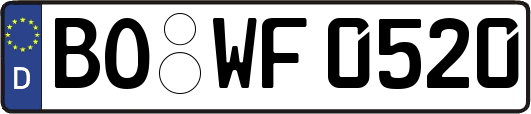 BO-WF0520