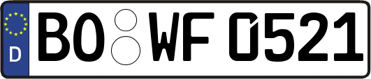 BO-WF0521