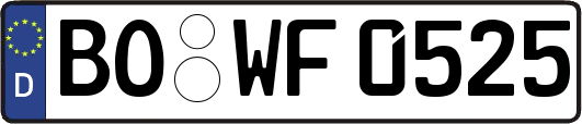 BO-WF0525