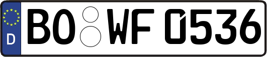 BO-WF0536