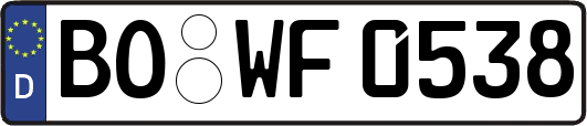BO-WF0538