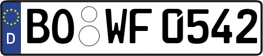 BO-WF0542