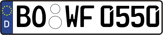 BO-WF0550