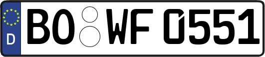 BO-WF0551