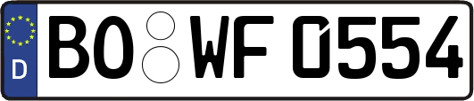 BO-WF0554