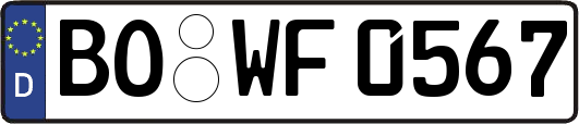 BO-WF0567