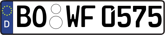 BO-WF0575