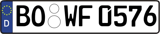 BO-WF0576