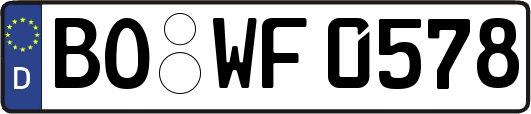BO-WF0578