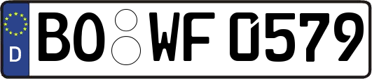 BO-WF0579