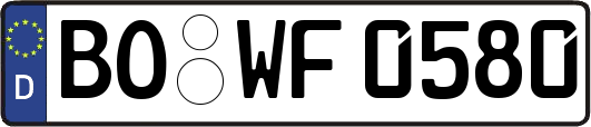 BO-WF0580