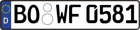 BO-WF0581