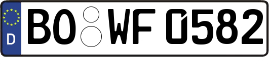 BO-WF0582