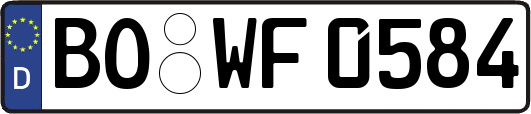BO-WF0584