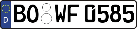 BO-WF0585