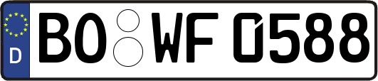 BO-WF0588
