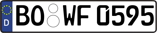 BO-WF0595