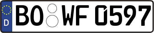 BO-WF0597