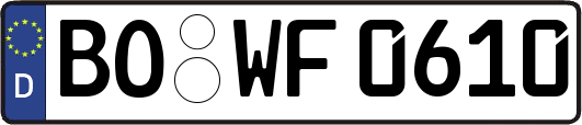 BO-WF0610