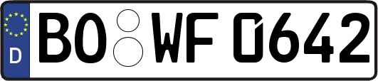 BO-WF0642