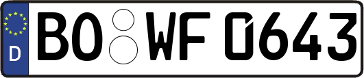 BO-WF0643
