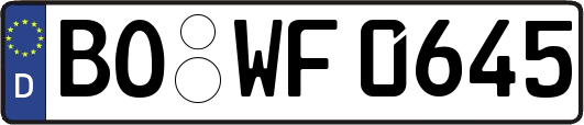 BO-WF0645