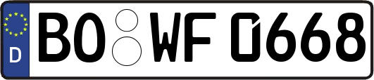 BO-WF0668