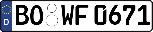 BO-WF0671