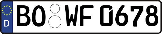 BO-WF0678
