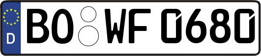 BO-WF0680