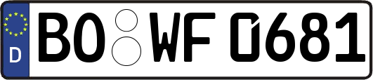 BO-WF0681