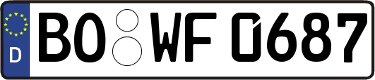 BO-WF0687