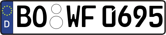 BO-WF0695