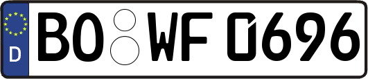 BO-WF0696