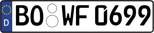 BO-WF0699