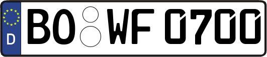 BO-WF0700
