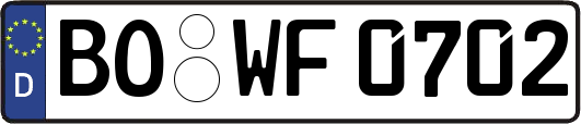 BO-WF0702