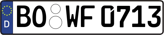 BO-WF0713