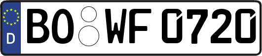 BO-WF0720
