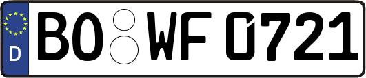 BO-WF0721