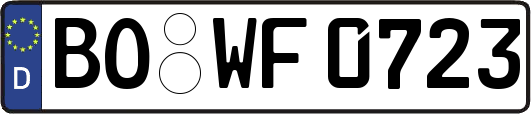BO-WF0723