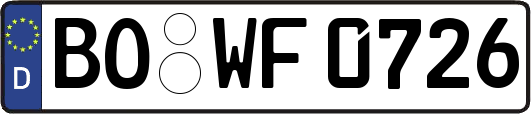 BO-WF0726