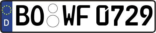 BO-WF0729