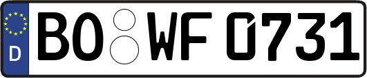 BO-WF0731